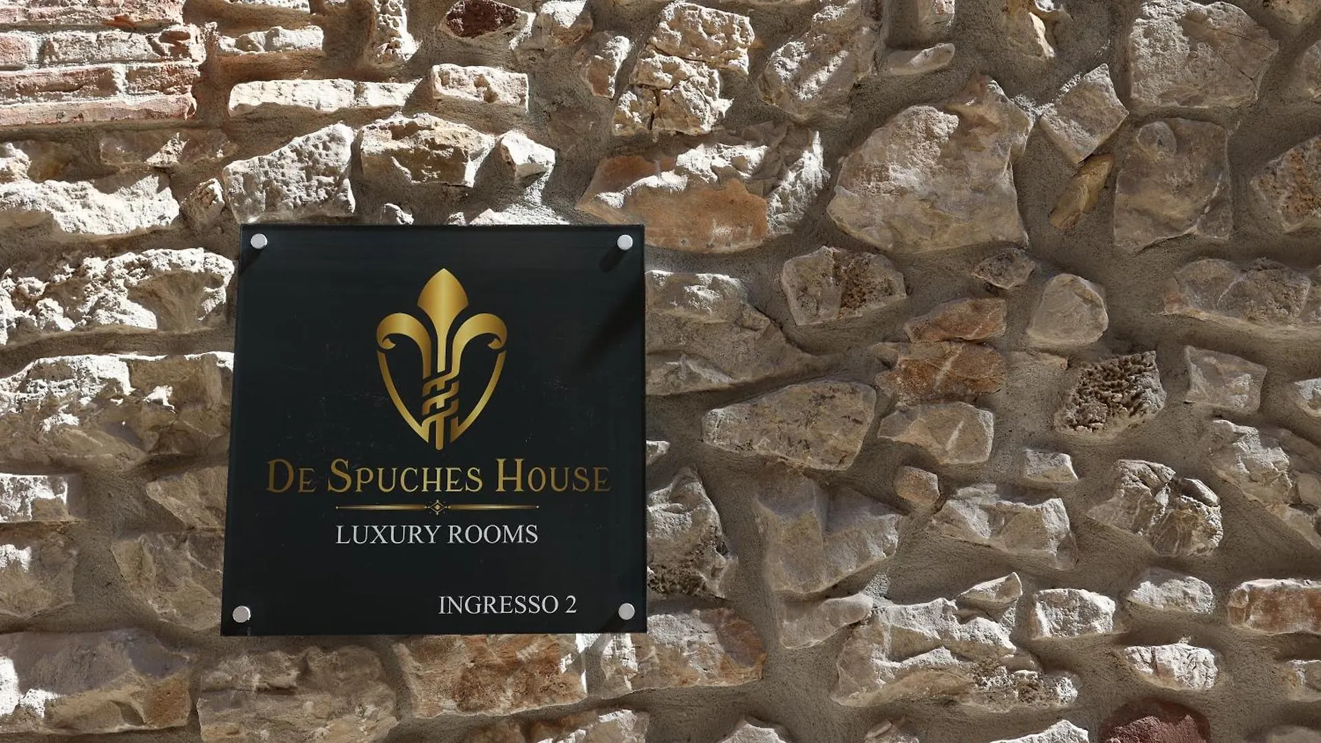 ゲストハウス ホテル De Spuches House Caccamo